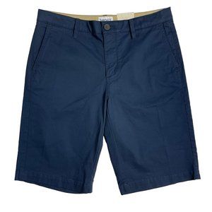 Timberland Men's Flat Front 11" Inseam Chino Short